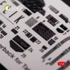 KELIK K48015 P-47D Razorback interior 3D decals for Tamiya kit 1/48
